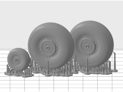 C-47b 'spirit Of Ostra Brama' - Zestaw Kół - zdjęcie 1