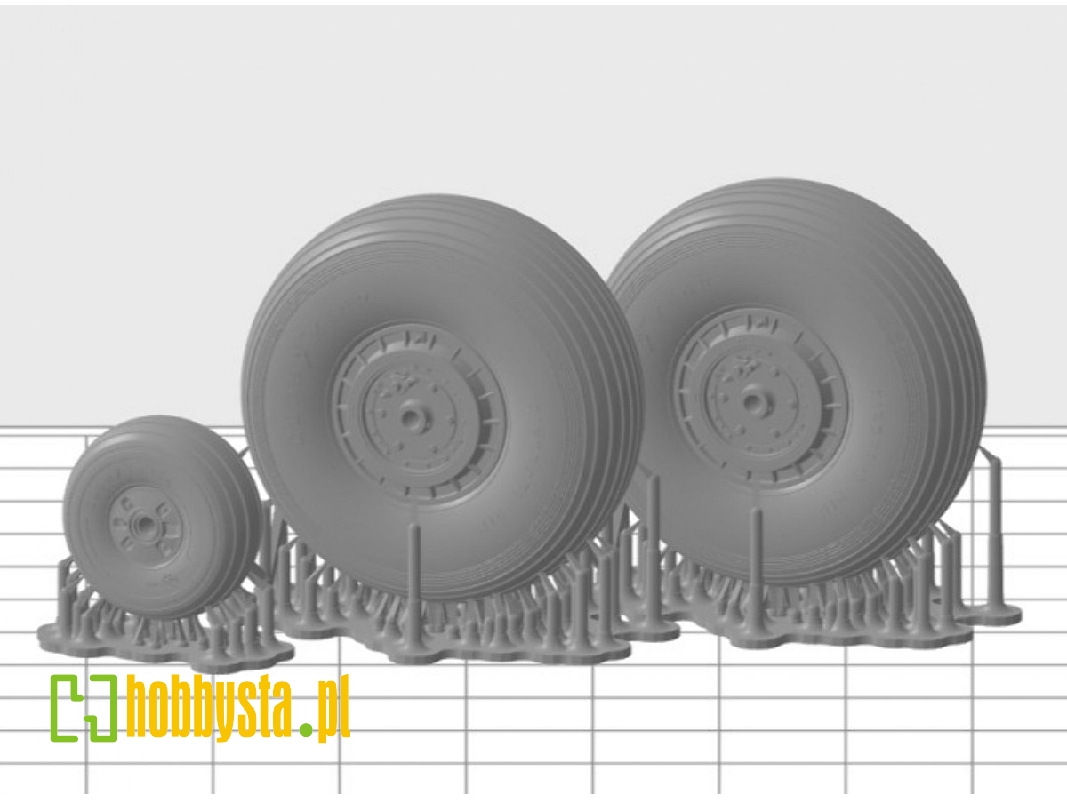 C-47b 'spirit Of Ostra Brama' - Zestaw Kół - zdjęcie 1
