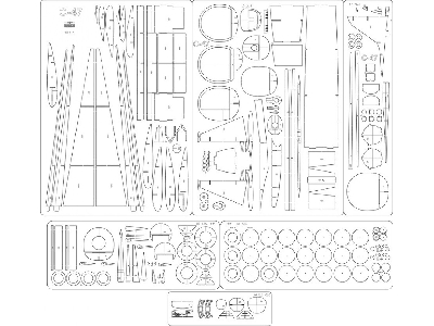 C-47b 'spirit Of Ostra Brama' - Szkielet, Detale - zdjęcie 1