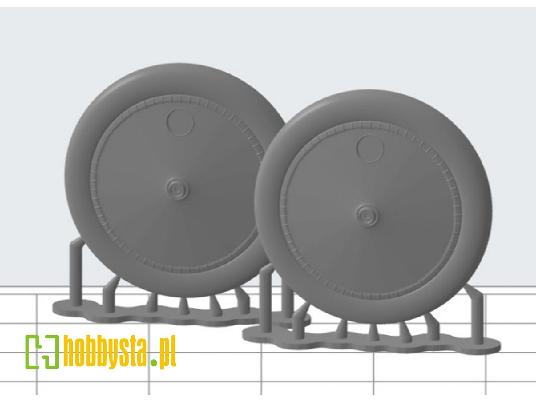 Sopwith Strutter / Camel Comic - Zestaw Kół - zdjęcie 1