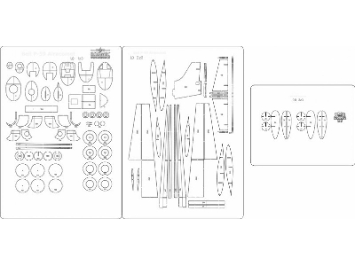 Bell P-59 Airacomet - Szkielet, Detale - zdjęcie 1