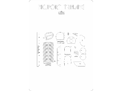 Nieuport Triplane - Szkielet - zdjęcie 1