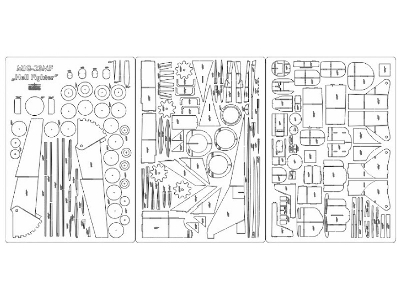 Mig-23 Mf 'hell Fighter' - Szkielet - zdjęcie 1
