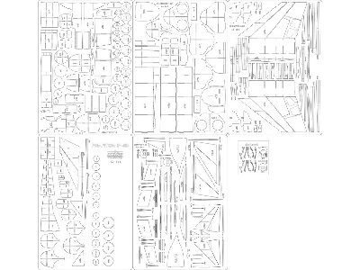 F-4b/C Phantom Ii - Szkielet - zdjęcie 1