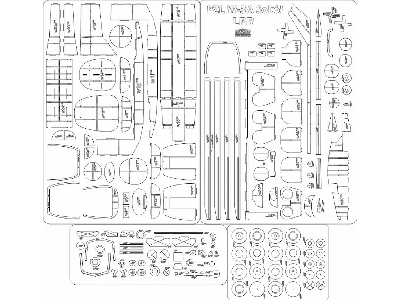 Pzl W-3 Sokół - Szkielet - zdjęcie 1