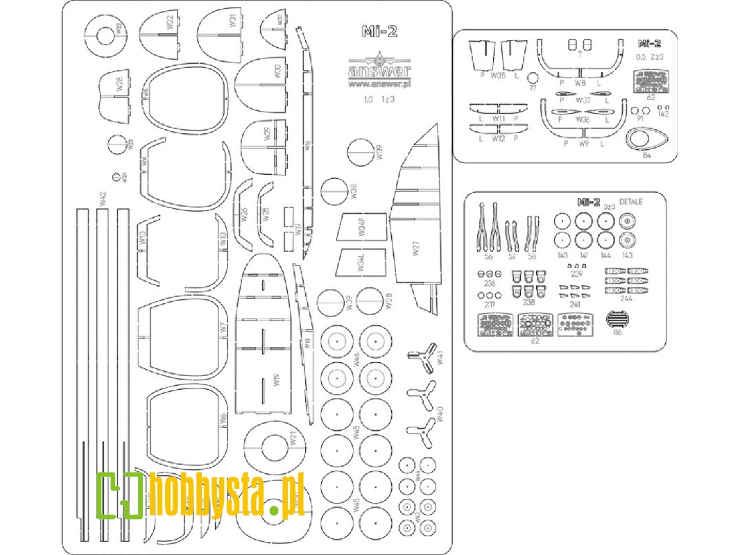 Mi-2 - Szkielet - zdjęcie 1