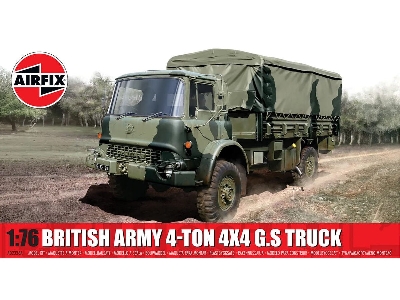 British Army Bedford 4-ton 4 X 4 G.S Truck - zdjęcie 1