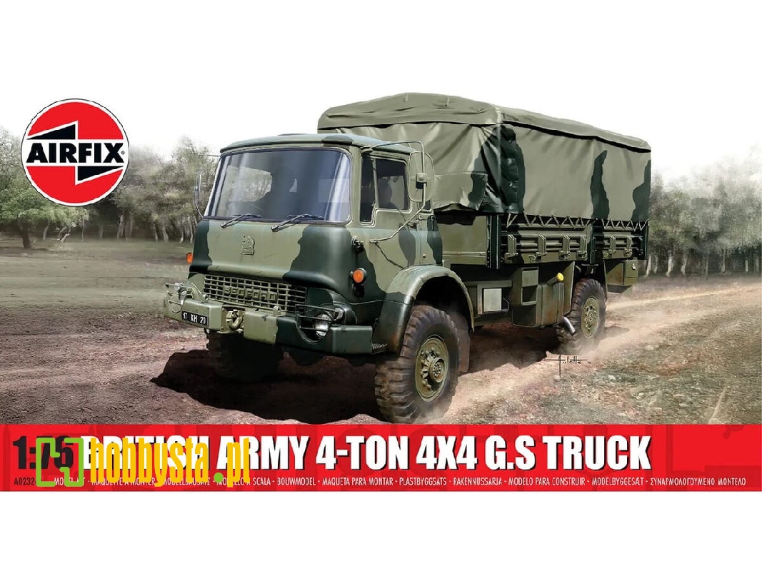 British Army Bedford 4-ton 4 X 4 G.S Truck - zdjęcie 1