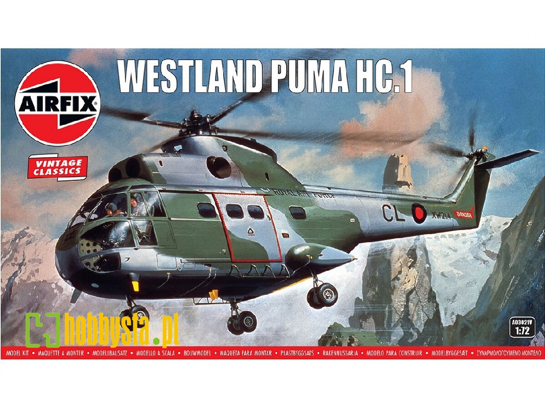Westland Puma Hc.1 - zdjęcie 1