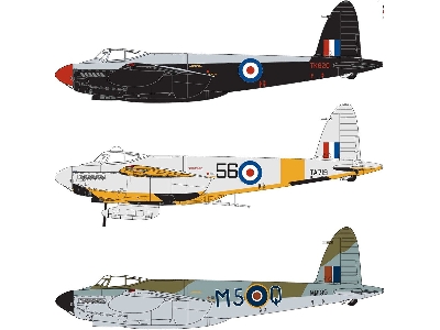 De Havilland Mosquito B.Xvi / B.35 / Tt.35 - zdjęcie 2