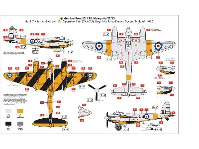 De Havilland Mosquito B.Xvi / B.35 / Tt.35 - zdjęcie 7