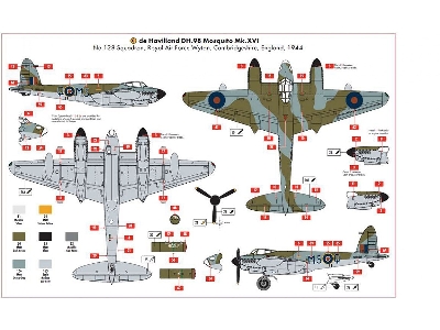 De Havilland Mosquito B.Xvi / B.35 / Tt.35 - zdjęcie 8