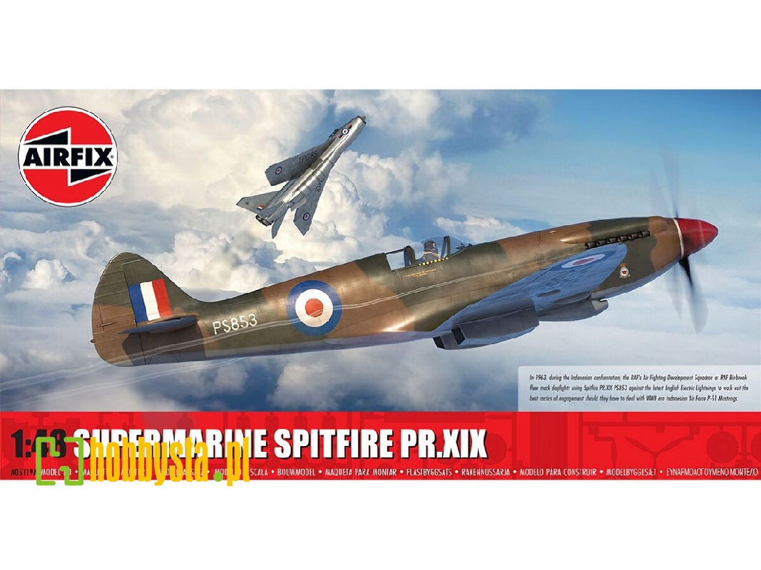 Supermarine Spitfire Pr.Xix - zdjęcie 1