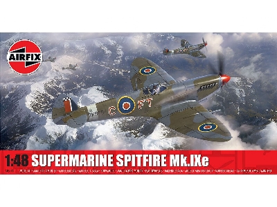 Supermarine Spitfire Mk.Ixe - zdjęcie 1