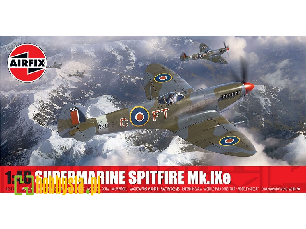 Supermarine Spitfire Mk.Ixe - zdjęcie 1