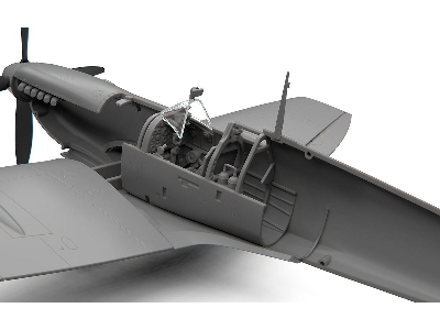 Supermarine Spitfire Mk.Ixe - zdjęcie 5