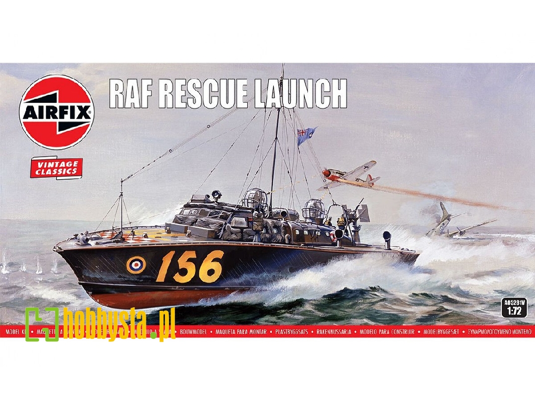 Raf Rescue Launch - zdjęcie 1