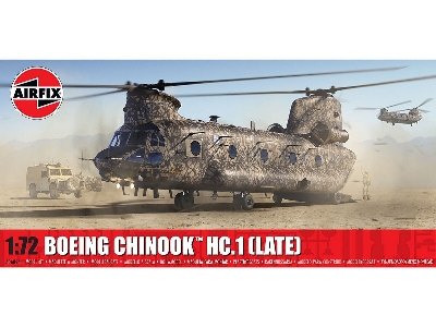 Boeing Chinook Hc.1 (Late) - zdjęcie 1