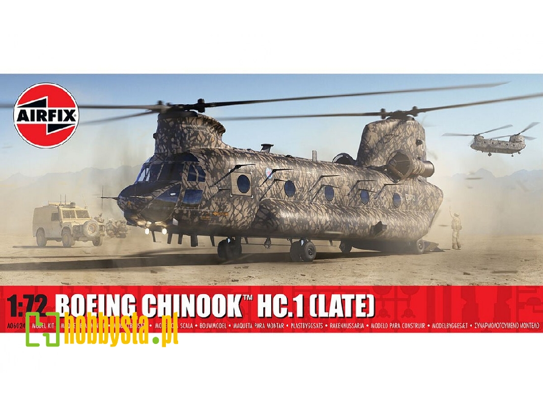 Boeing Chinook Hc.1 (Late) - zdjęcie 1