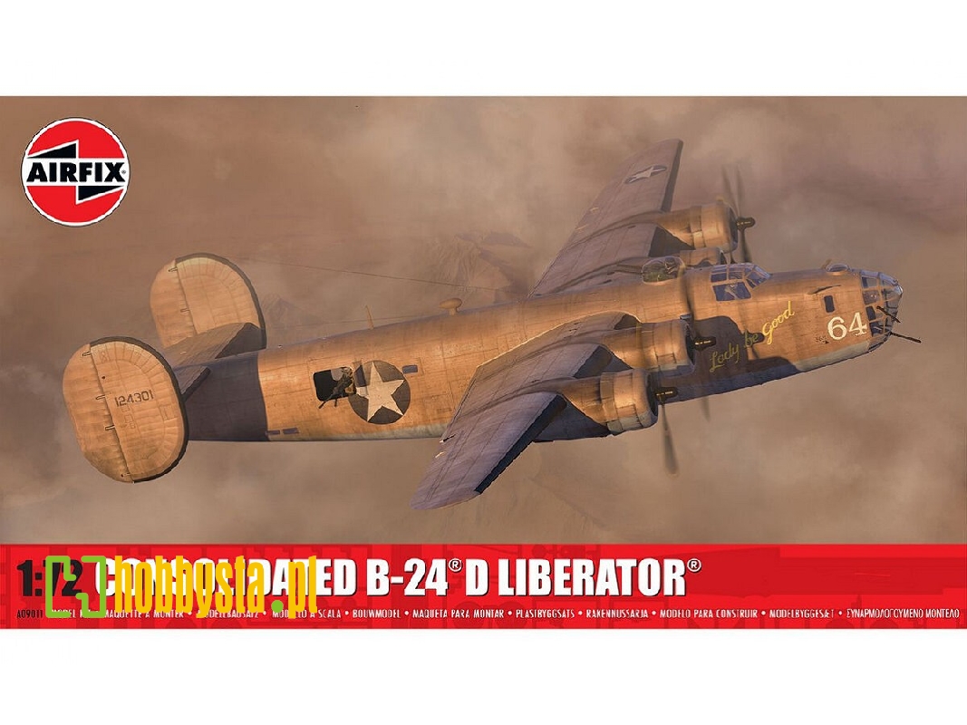 Consolidated B-24 D Liberator - zdjęcie 1