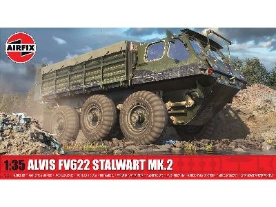 Alvis Fv622 Stalwart Mk.2 - zdjęcie 1