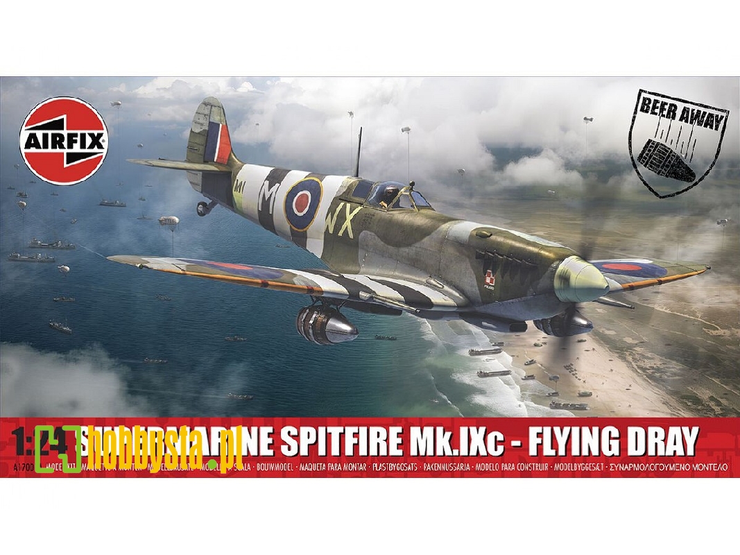 Supermarine Spitfire Mk.Ixc - Flying Dray - zdjęcie 1