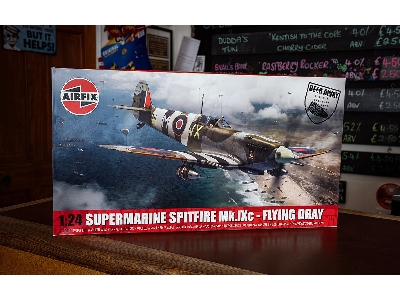 Supermarine Spitfire Mk.Ixc - Flying Dray - zdjęcie 5