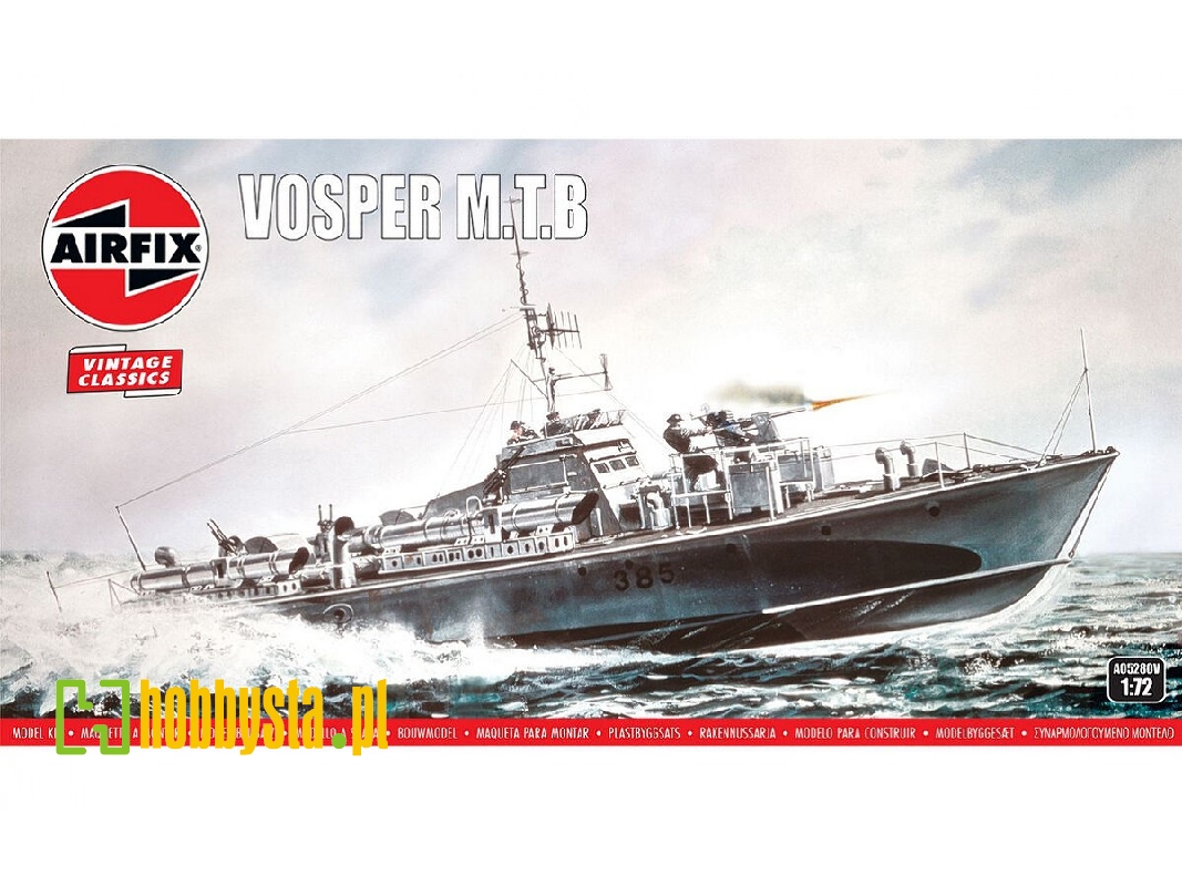 British Vosper Mtb - zdjęcie 1