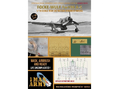 Focke Wulf Fw-190 A-5 (For Hobby Boss Kits) - zdjęcie 1