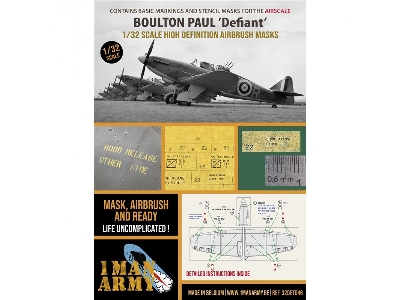 Boulton Paul Defiant (For Airscale Kits) - zdjęcie 1