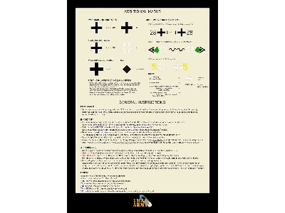 Horten Ho.229 A/B - Airbrush Masks Set (For Takom Kits) - zdjęcie 2