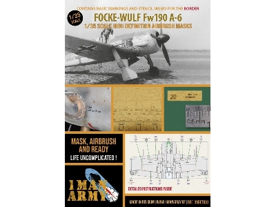 Focke Wulf 190 A6 (Border) - zdjęcie 1
