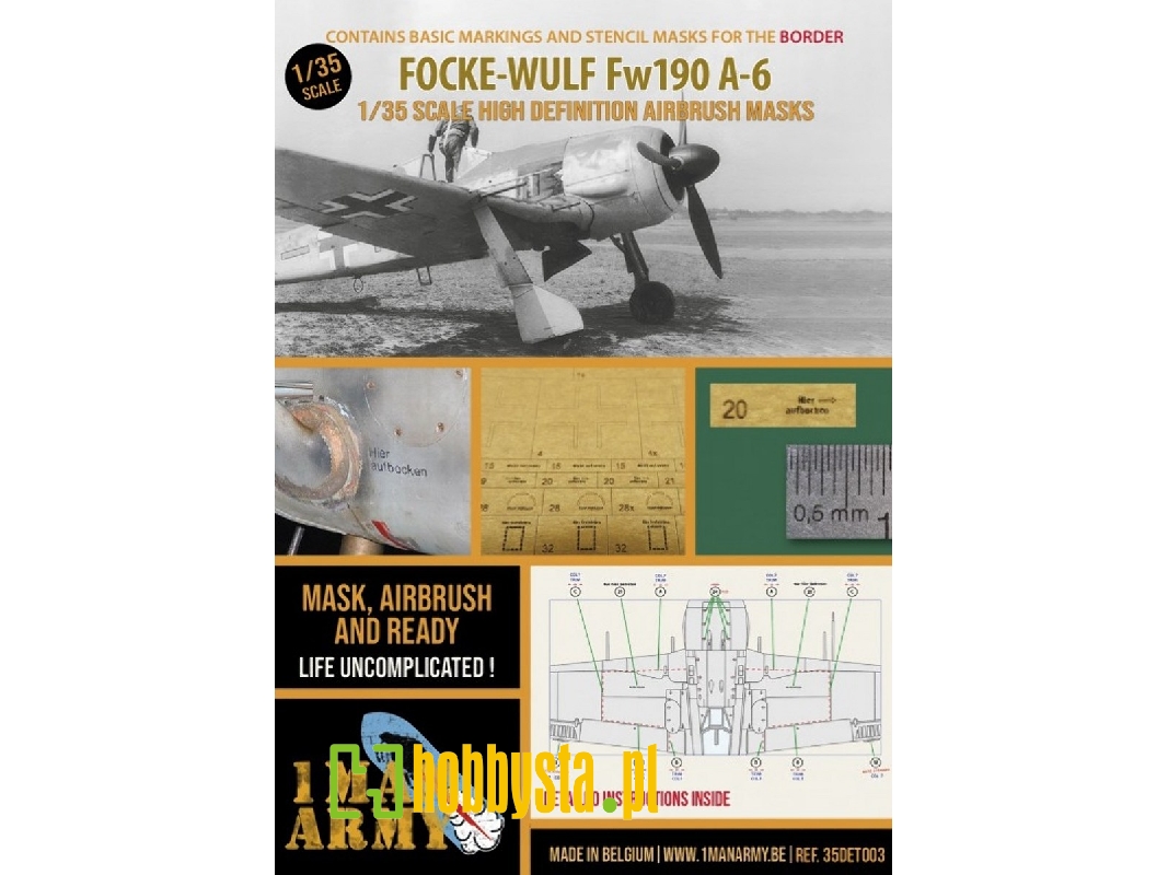 Focke Wulf 190 A6 (Border) - zdjęcie 1