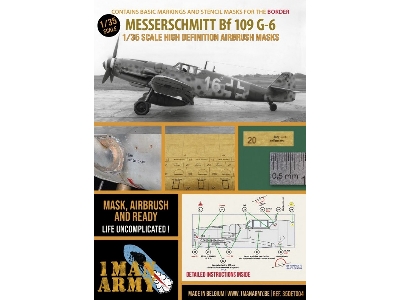 Messerschmitt Bf 109 G-6 (Border) - zdjęcie 1
