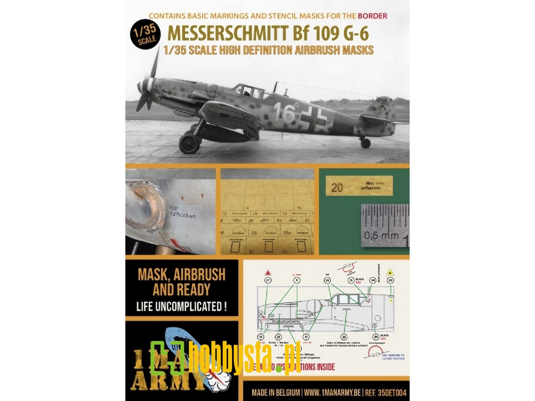 Messerschmitt Bf 109 G-6 (Border) - zdjęcie 1
