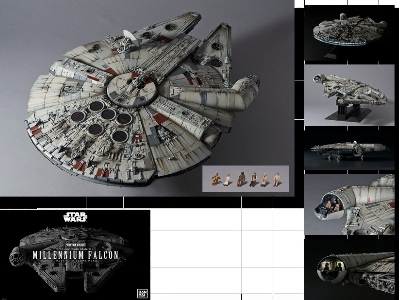 Millennium Falcon 'perfect Grade' (Plastic Model Kit) - zdjęcie 2