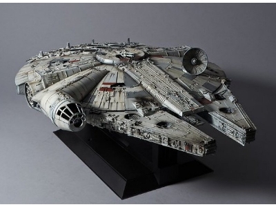 Millennium Falcon 'perfect Grade' (Plastic Model Kit) - zdjęcie 3