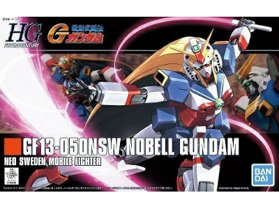 Nobell Gundam - zdjęcie 1
