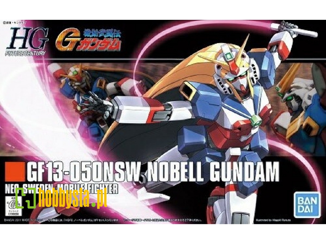 Nobell Gundam - zdjęcie 1