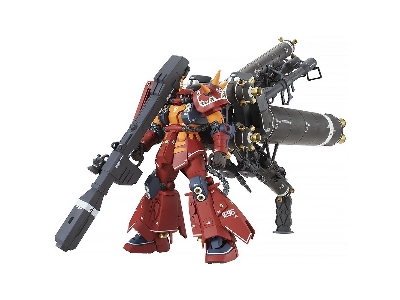 Ms-06r Zaku Ii Hmt "psycho Zaku Ver.Ka - zdjęcie 2