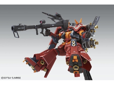 Ms-06r Zaku Ii Hmt "psycho Zaku Ver.Ka - zdjęcie 3