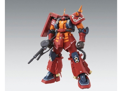 Ms-06r Zaku Ii Hmt "psycho Zaku Ver.Ka - zdjęcie 4