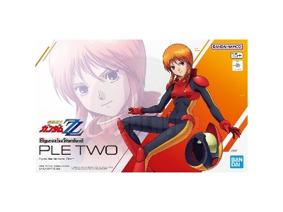 Figure Rise Standard - Gundam Zz: Ple Two - zdjęcie 1