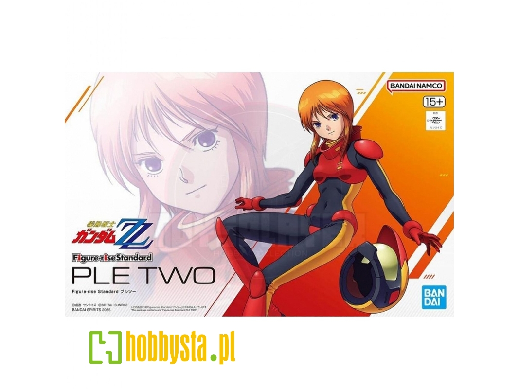 Figure Rise Standard - Gundam Zz: Ple Two - zdjęcie 1