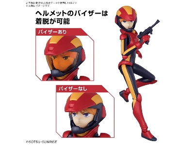 Figure Rise Standard - Gundam Zz: Ple Two - zdjęcie 5