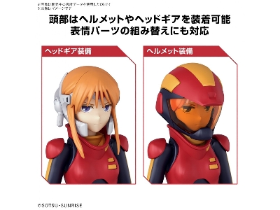 Figure Rise Standard - Gundam Zz: Ple Two - zdjęcie 9