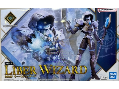 30mf Liber Wizard - zdjęcie 1