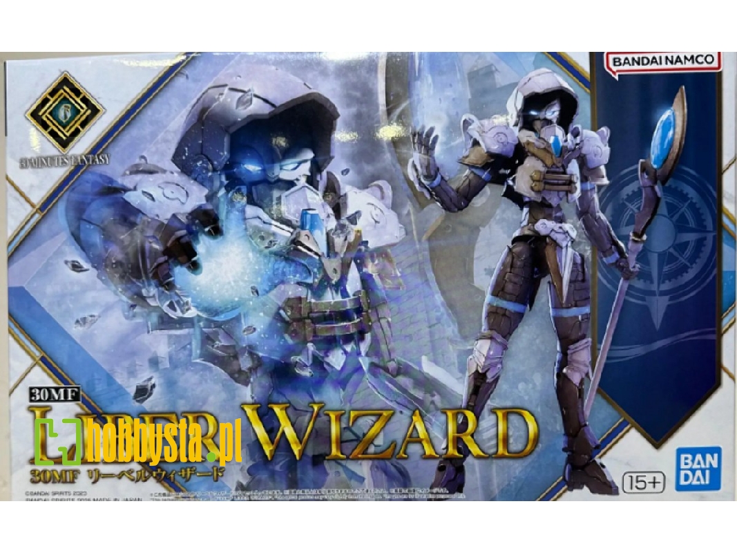 30mf Liber Wizard - zdjęcie 1