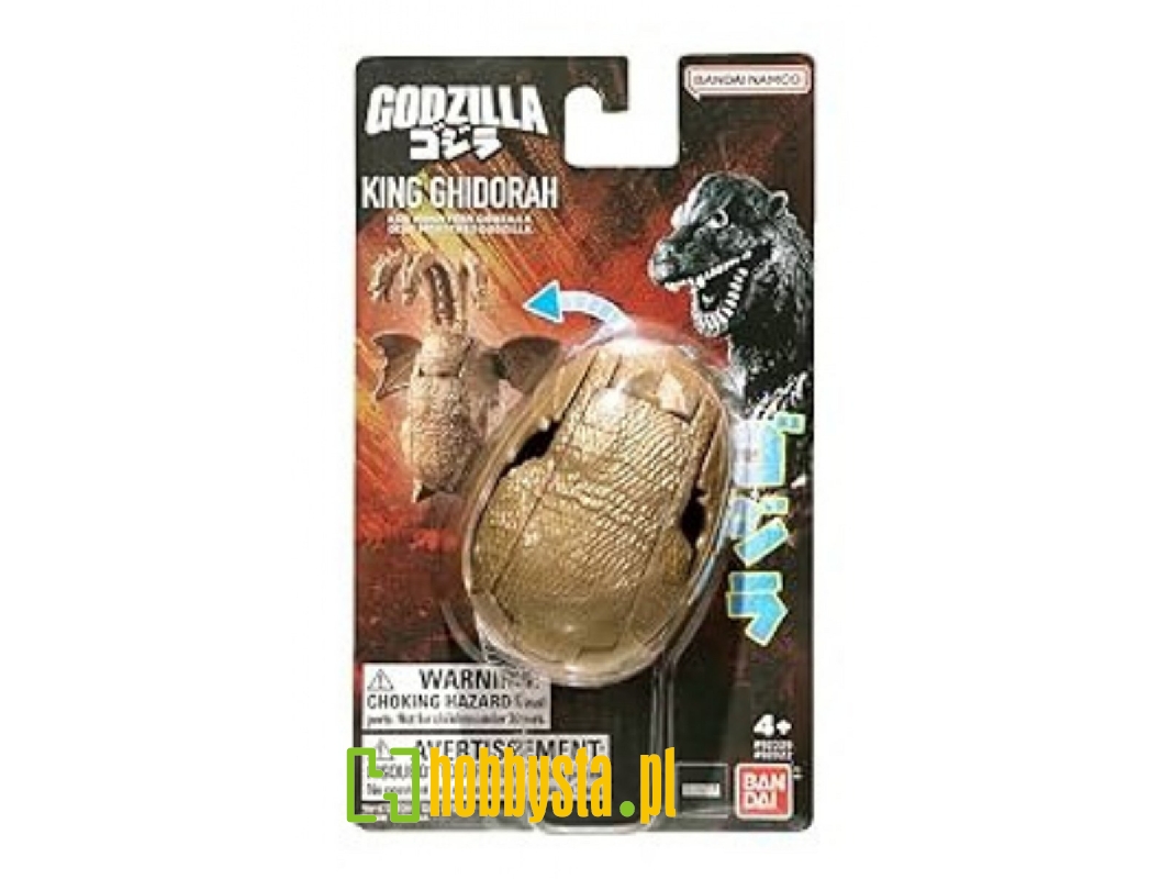 Godzilla Egg Monster - Monster King Ghidorah - zdjęcie 1