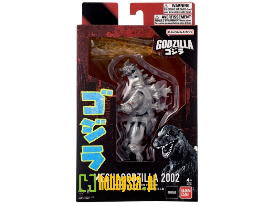 Godzilla Action Figure - Godzilla 2002 - zdjęcie 1